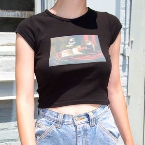 Brandy Melville Skull Top
